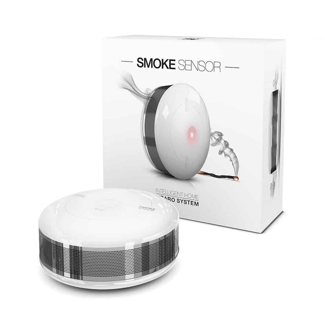 Z-Wave Fibaro Smoke Sensor Plus