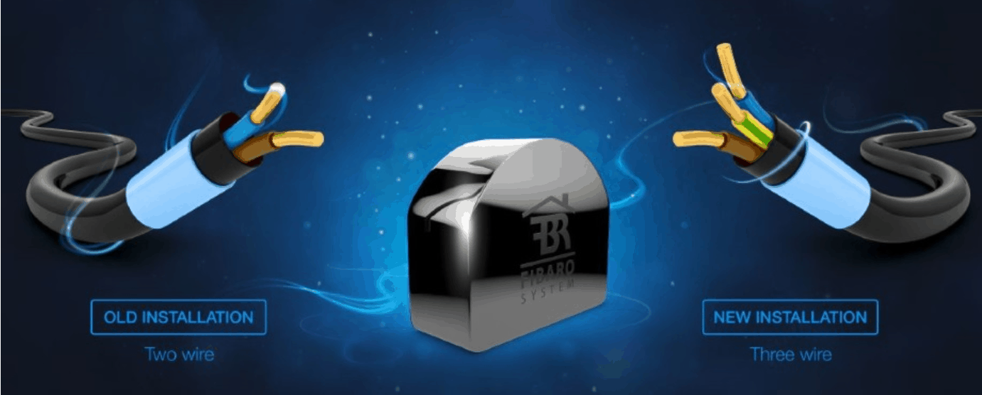 Z-Wave Fibaro Universal Dimmer 2 250W