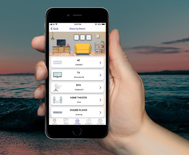 Zemote Smart Universal Remote - Compatible
