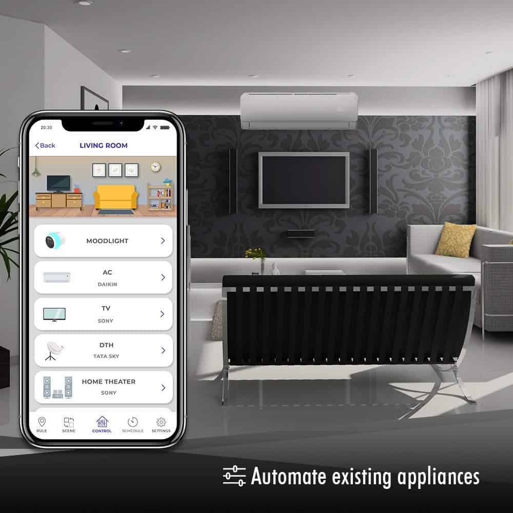 Zemote Smart Universal Remote - Mini