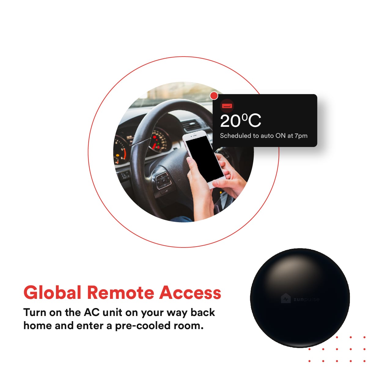 ZunPulse AC Remote - Remote Access