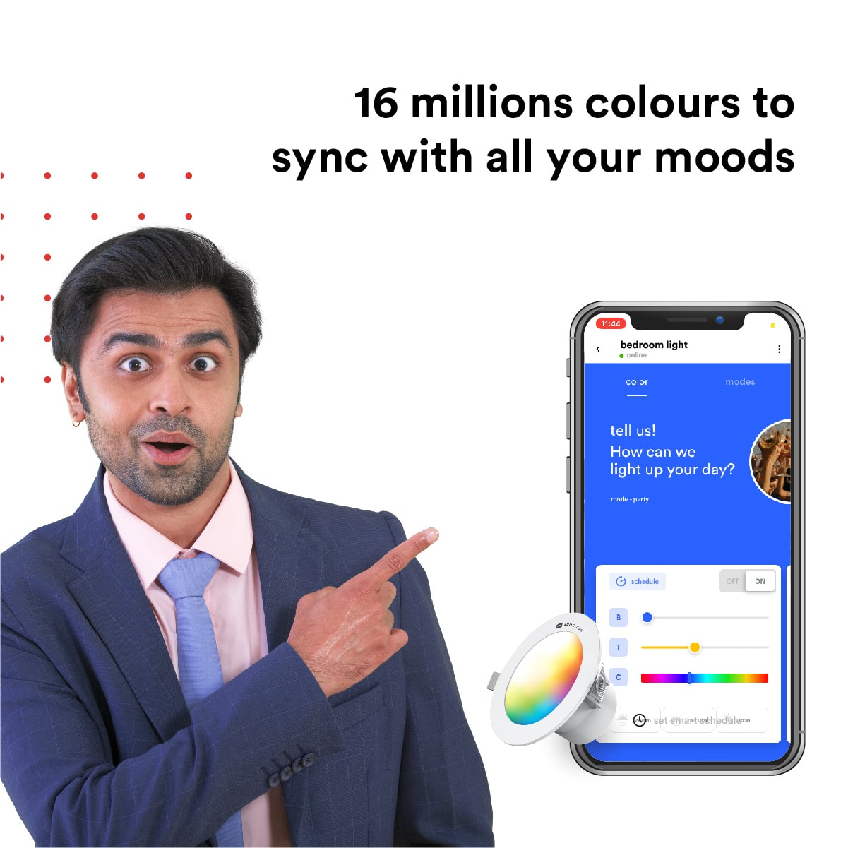 ZunPulse Smart Downlight