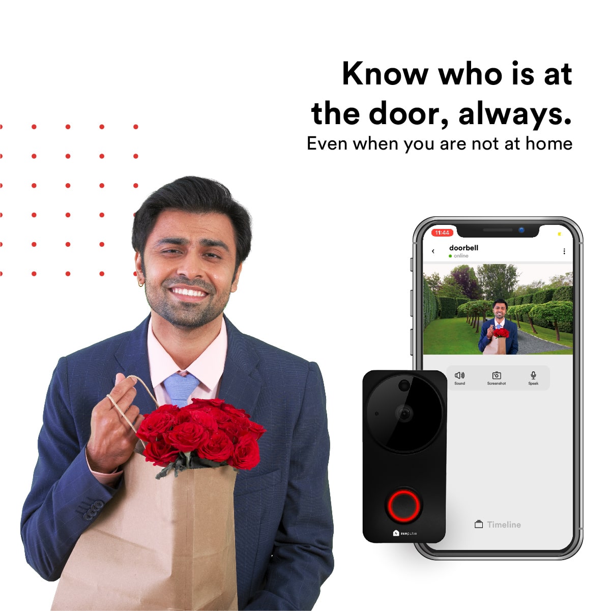 ZunPulse Video Doorbell