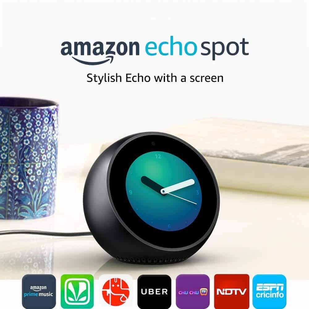 Amazon Echo Spot - Makes life easier