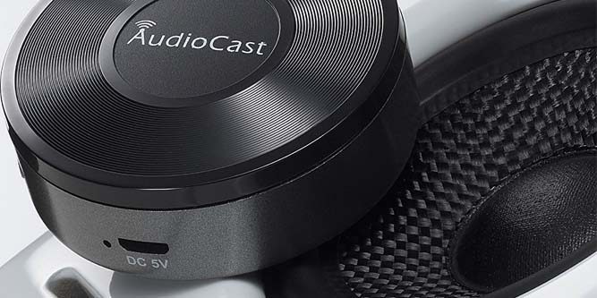 Audiocast Music Streaming