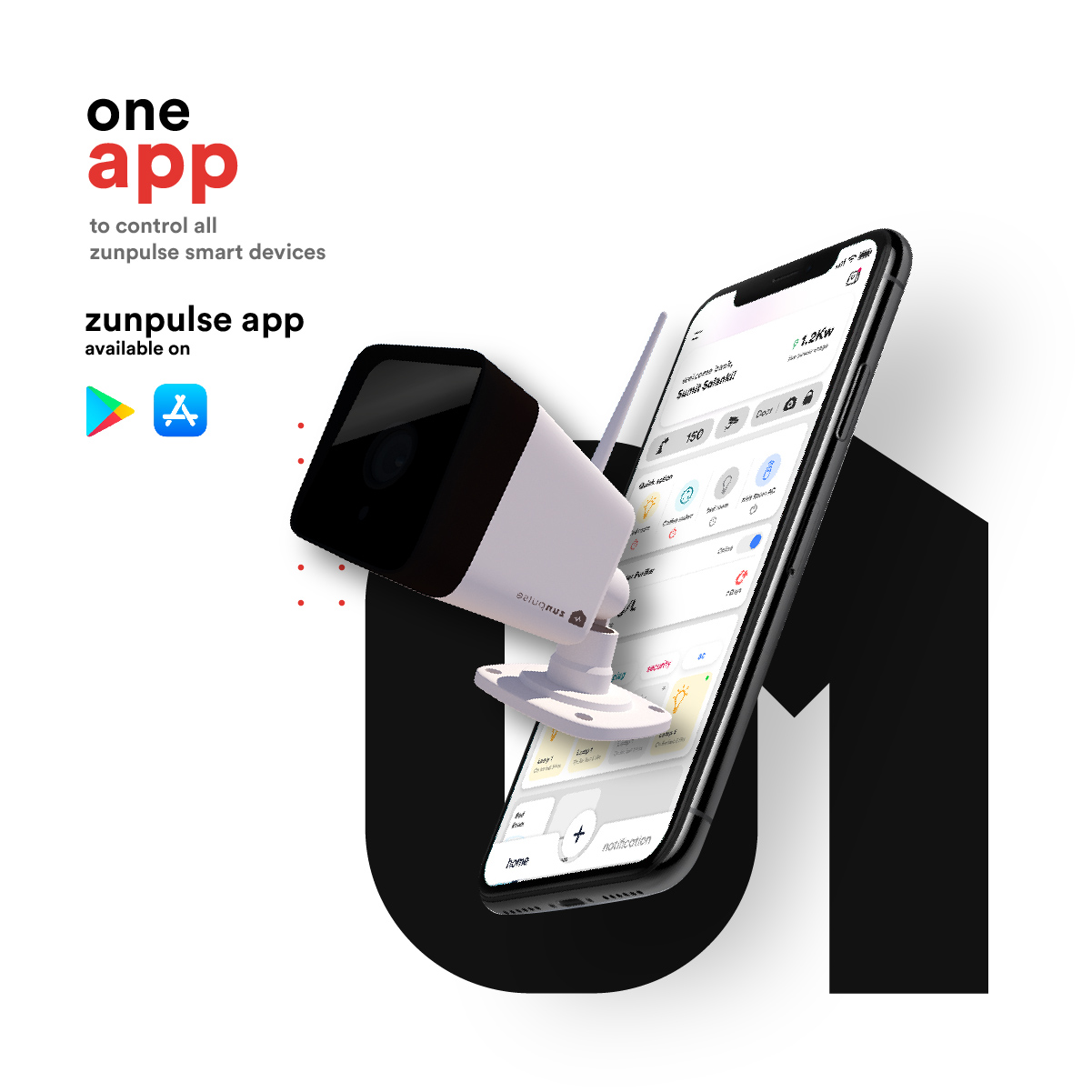 ZunPulse App - Security Camera