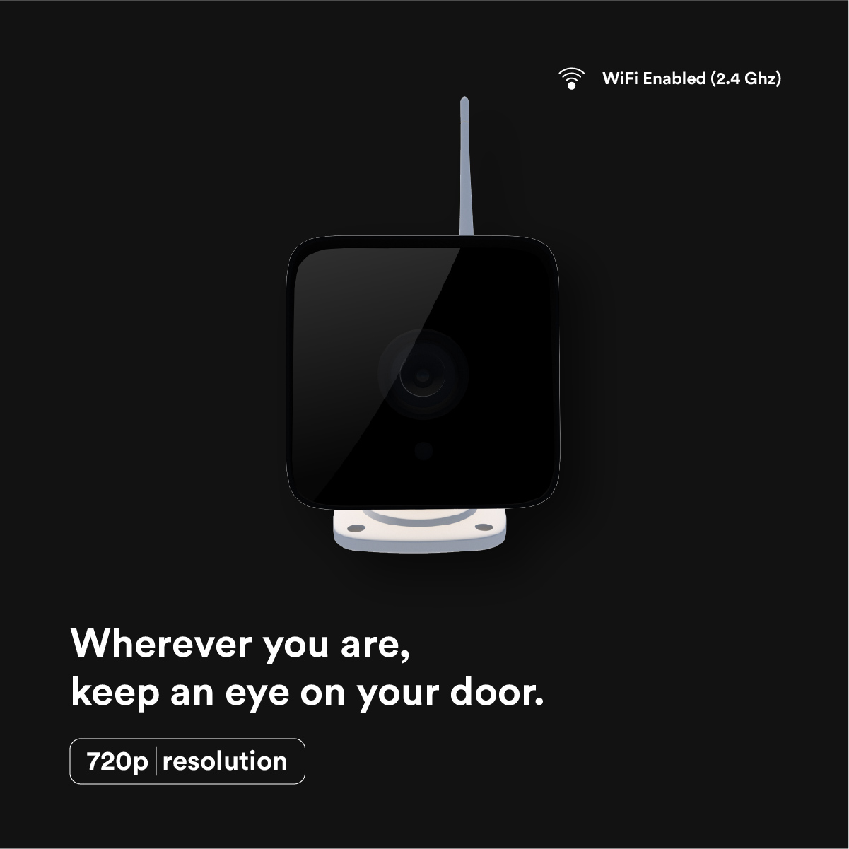 Remote Access - ZunPulse Security Camera
