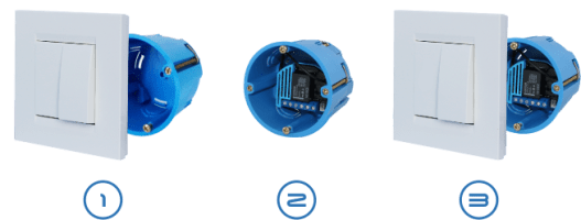 Qubino Flush 1 Relay