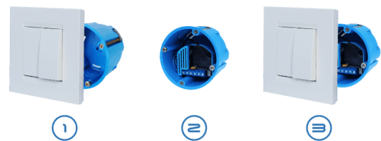 Qubino Flush Dimmer (Z-Wave IN 865.2 MHz)