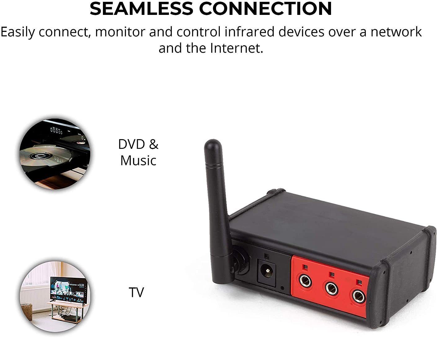 iTach WiFi to IR - Seamless Connection