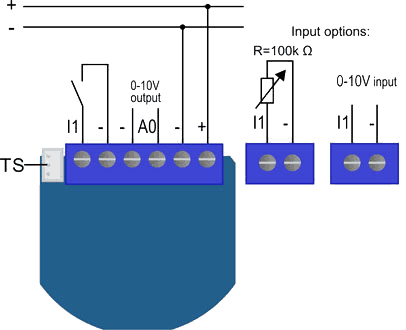 Qubino Flush Dimmer 0-10V (Z-Wave IN 865.2 MHz)