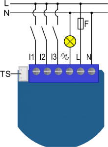 Qubino Flush Dimmer (Z-Wave IN 865.2 MHz)