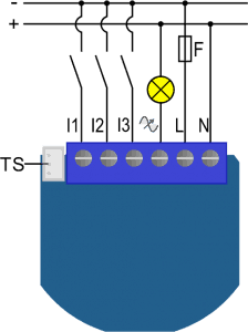 Qubino Flush Dimmer (Z-Wave IN 865.2 MHz)