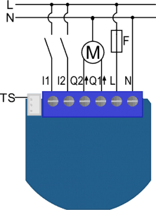Qubino Flush Shutter (Z-Wave IN 865.2 MHz)
