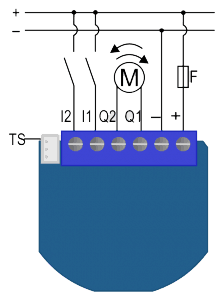 Qubino Flush Shutter DC (Z-Wave IN 865.2 MHz)