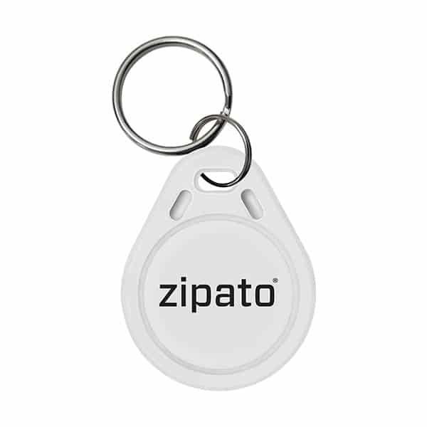 Zipato RFID Keytag - White