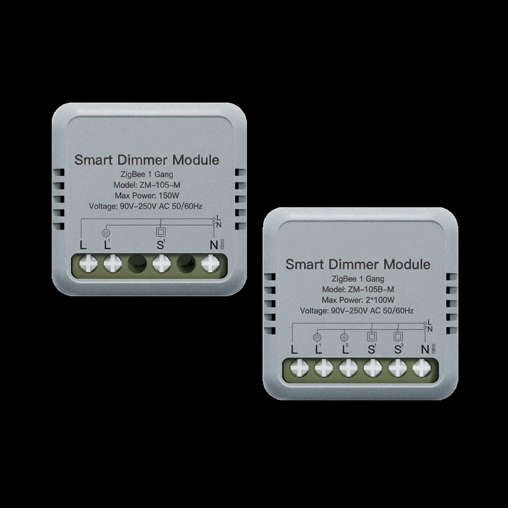 1 Channel Zigbee Retrofit Dimmer