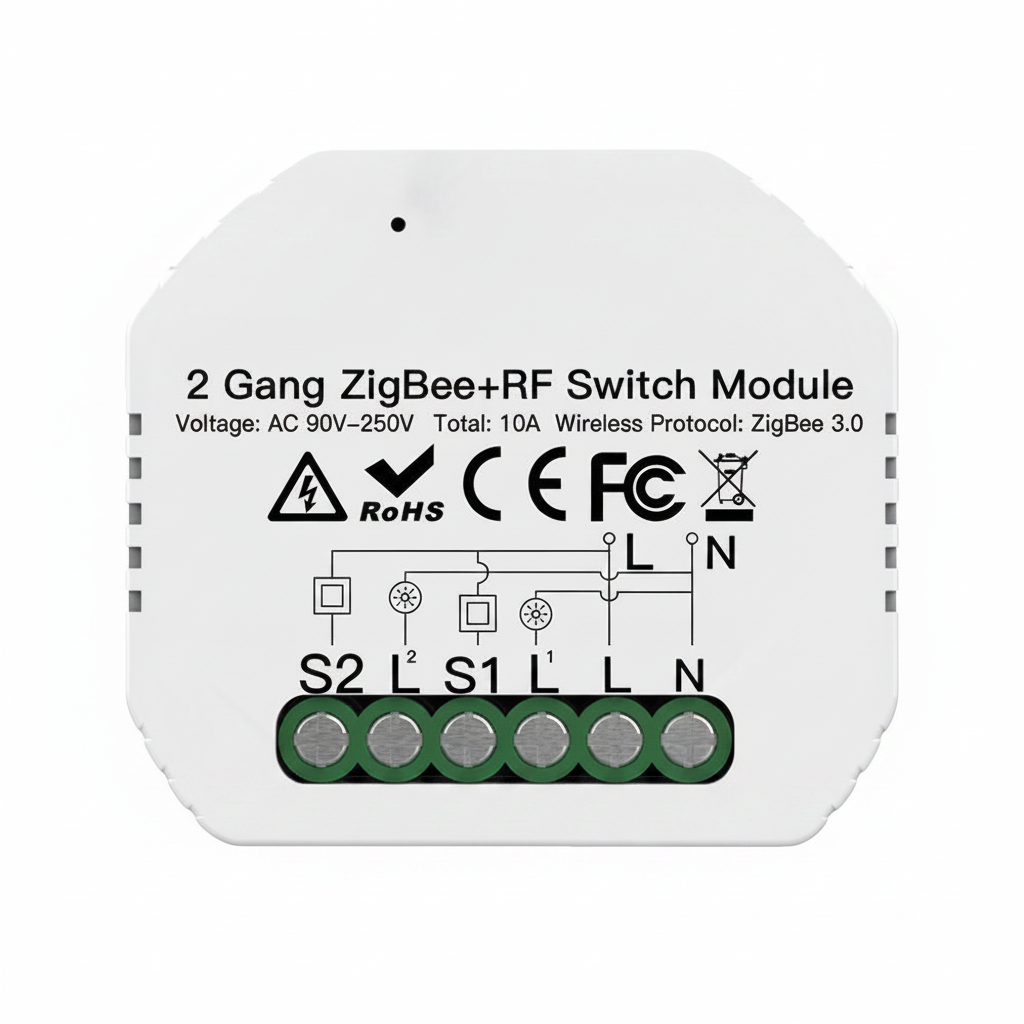 1 Channel Zigbee Retrofit Relay